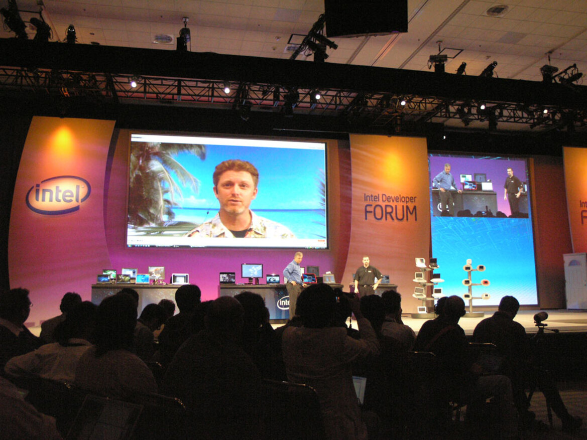 IDF Day 1: David Perlmutter: "Where Will 'On-the-Go' Go?"
