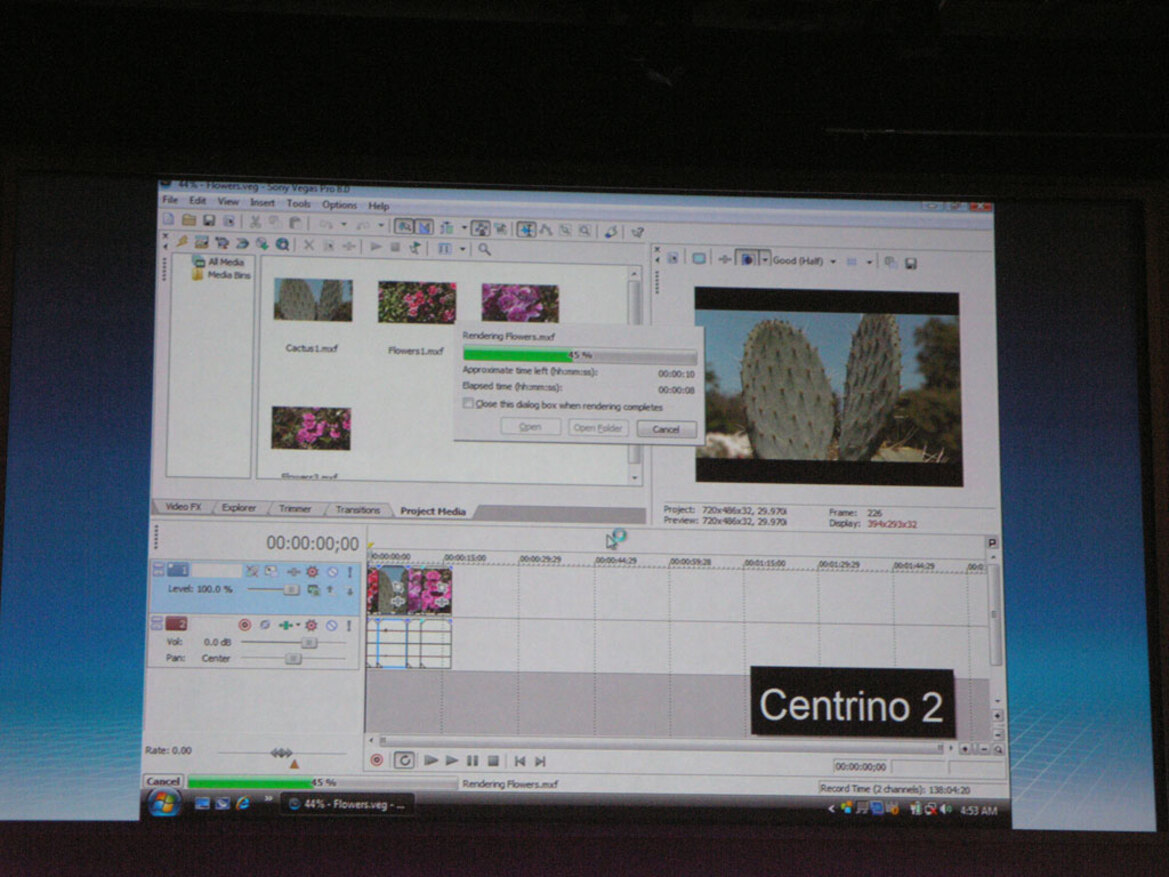 IDF Day 1: David Perlmutter: "Where Will 'On-the-Go' Go?"