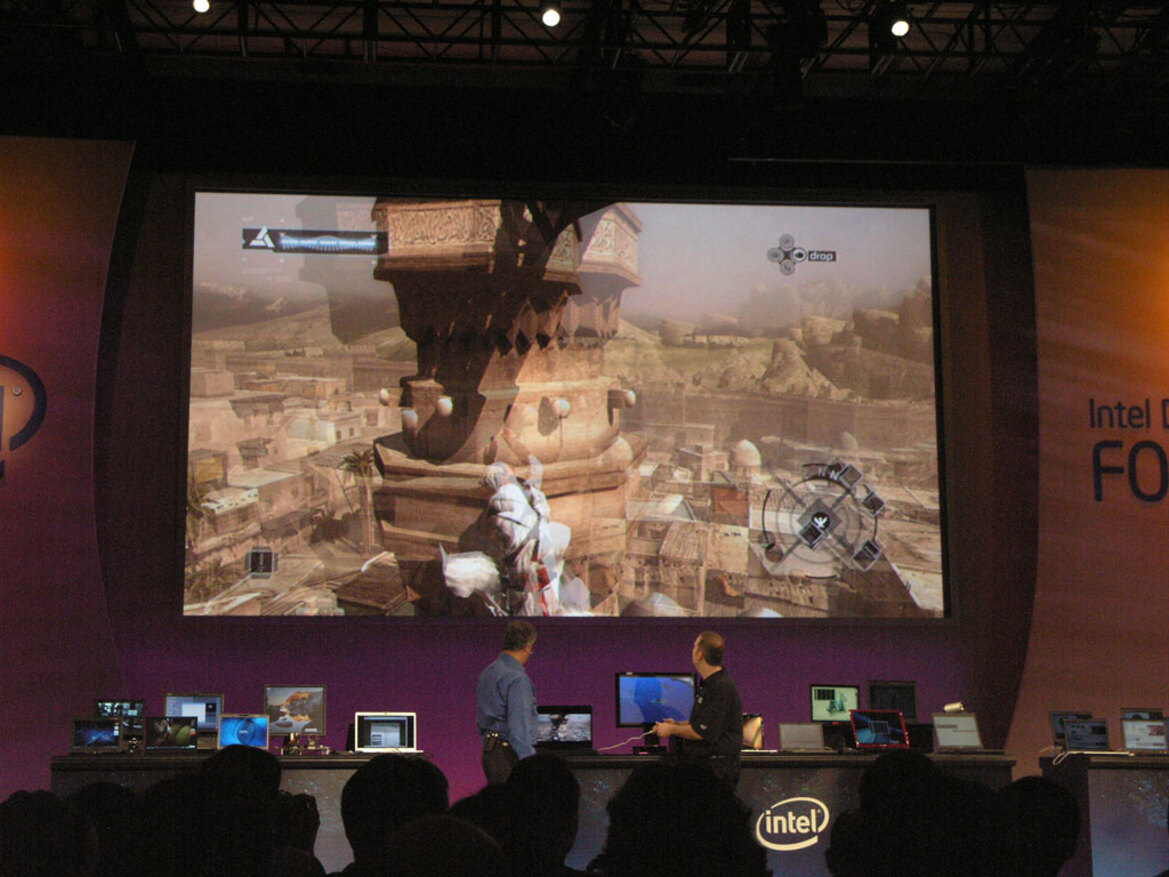 IDF Day 1: David Perlmutter: "Where Will 'On-the-Go' Go?"