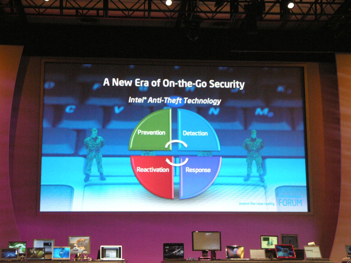 IDF Day 1: David Perlmutter: "Where Will 'On-the-Go' Go?"