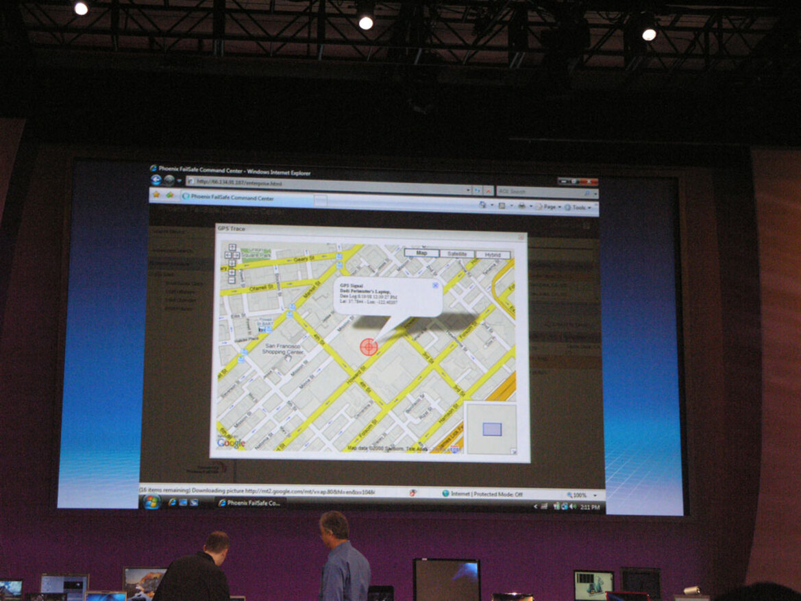 IDF Day 1: David Perlmutter: "Where Will 'On-the-Go' Go?"