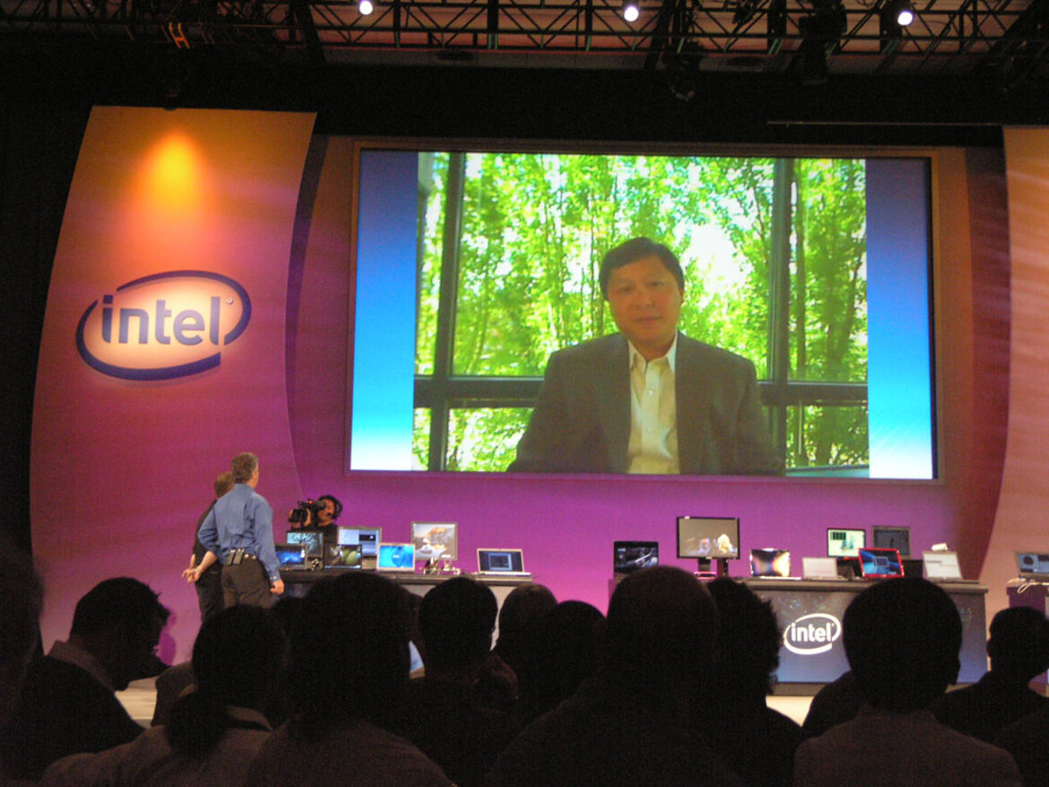IDF Day 1: David Perlmutter: "Where Will 'On-the-Go' Go?"