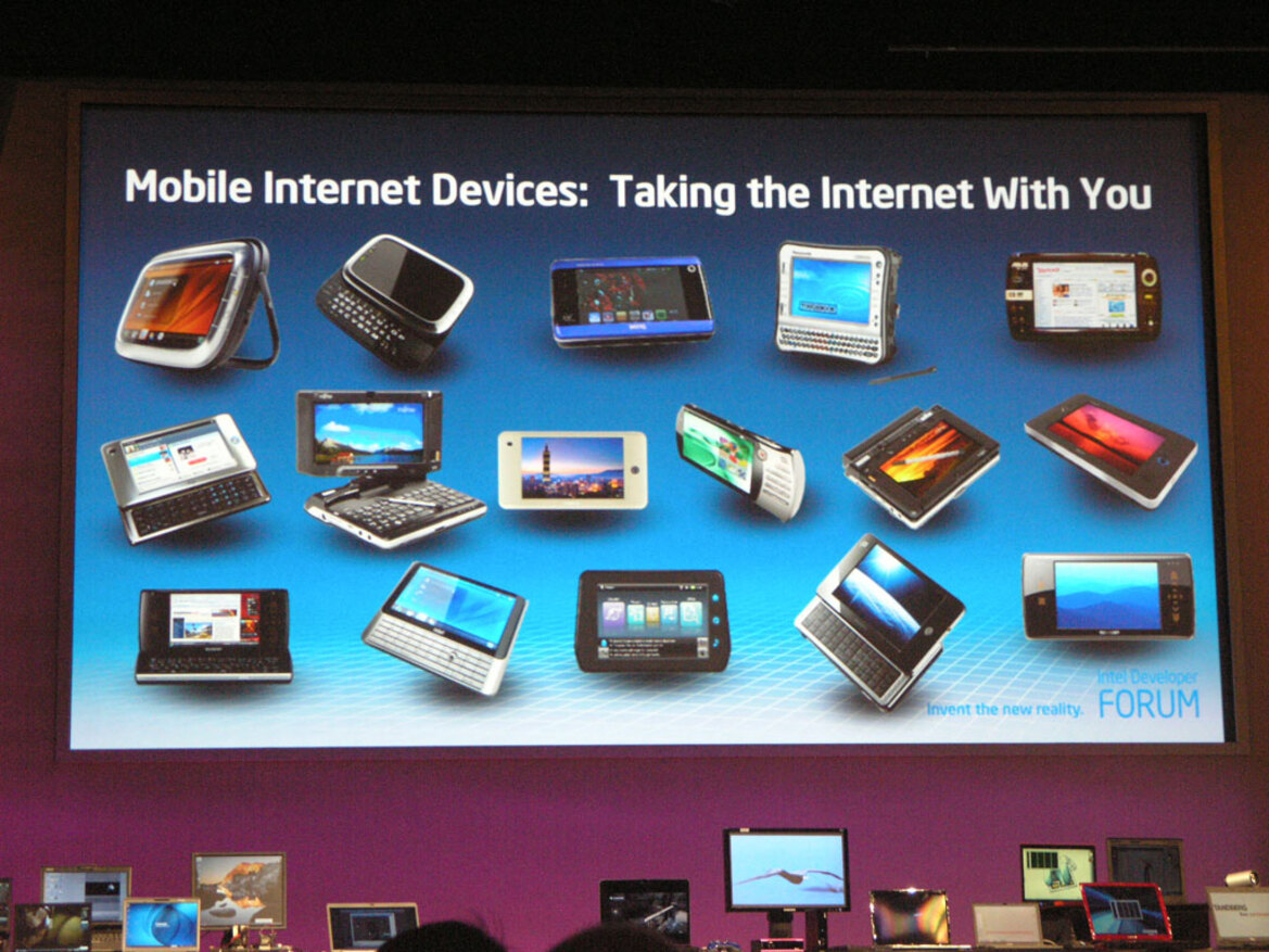 IDF Day 1: David Perlmutter: "Where Will 'On-the-Go' Go?"