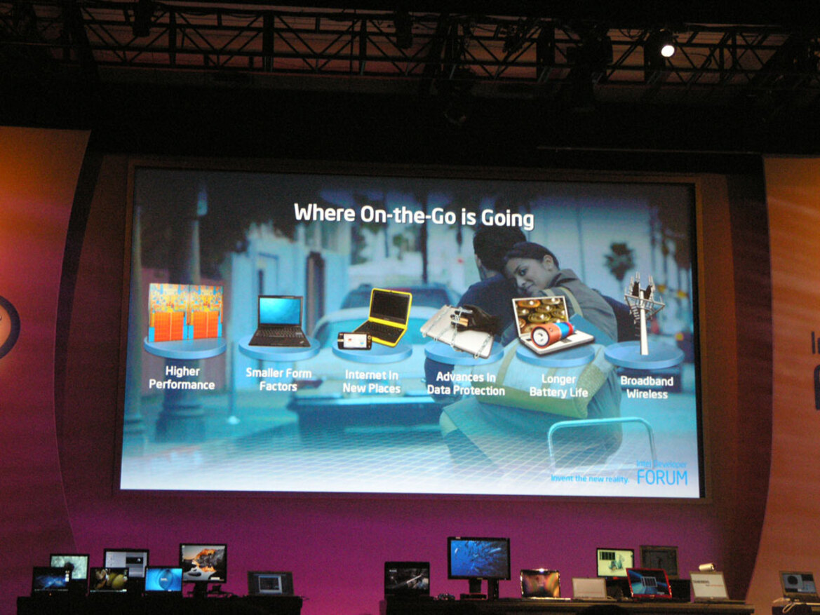 IDF Day 1: David Perlmutter: "Where Will 'On-the-Go' Go?"