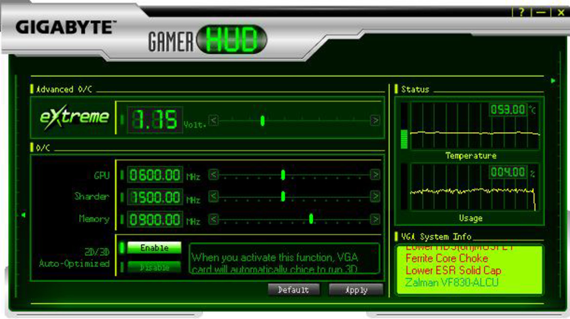 Gigabyte and Palit GeForce 9800 GT Face Off