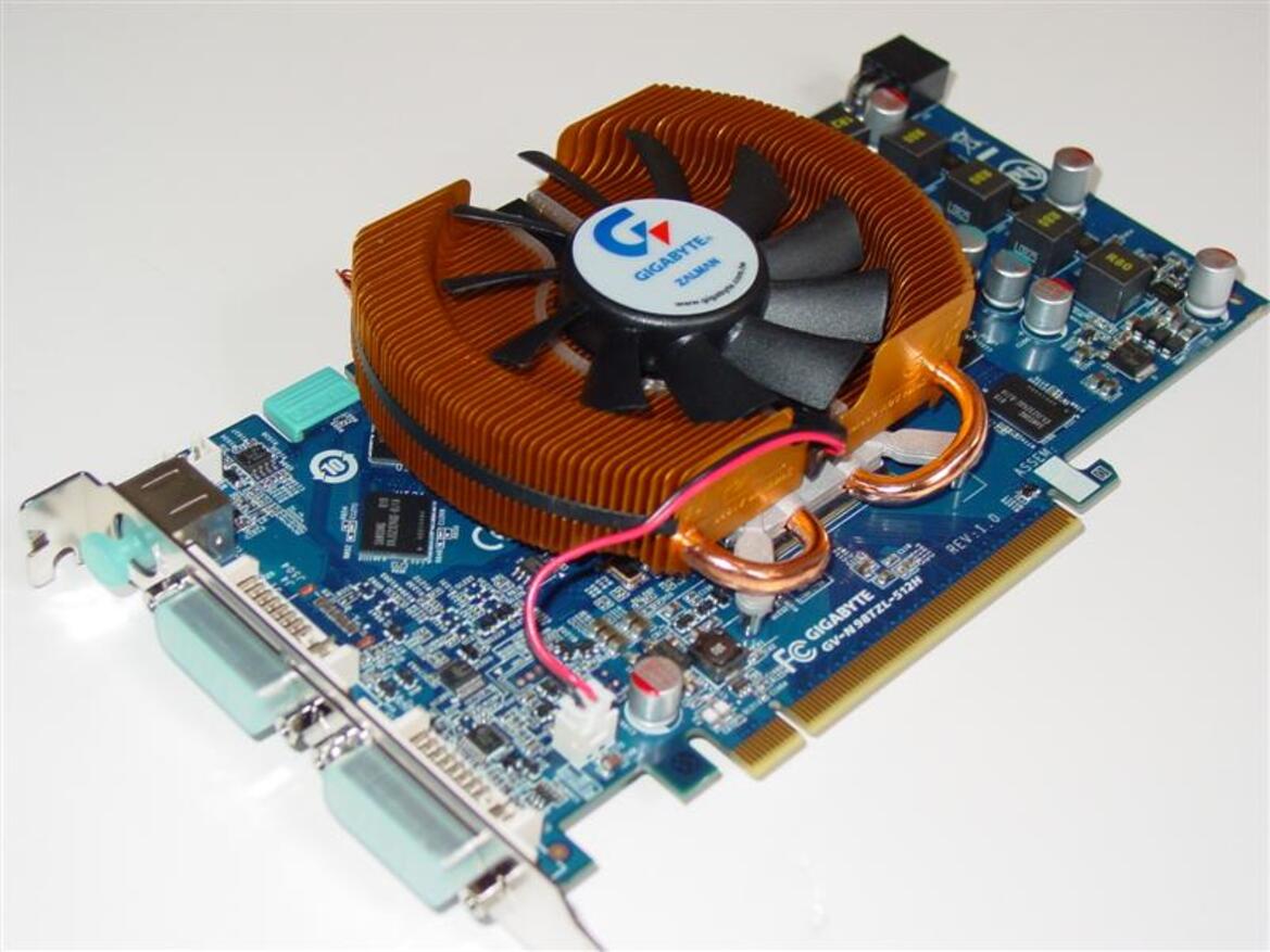Gigabyte and Palit GeForce 9800 GT Face Off