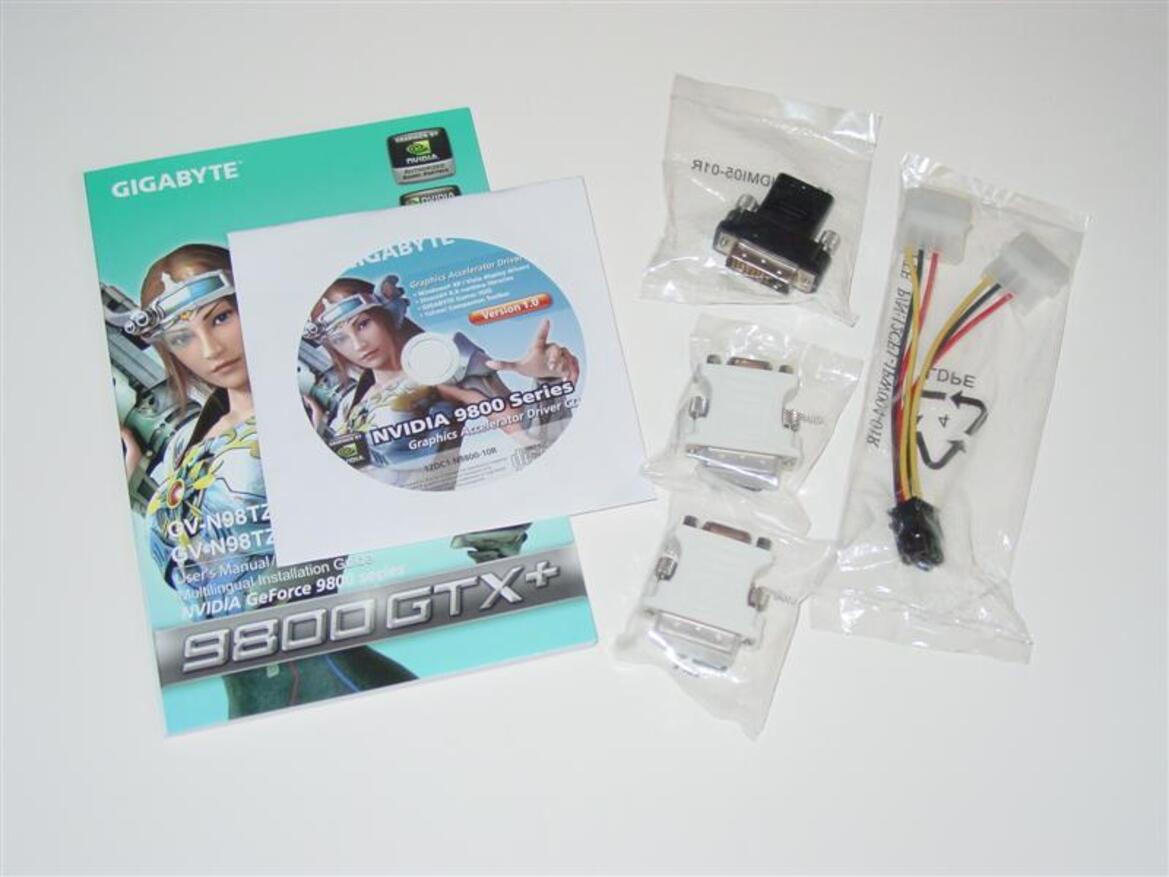 Gigabyte and Palit GeForce 9800 GT Face Off