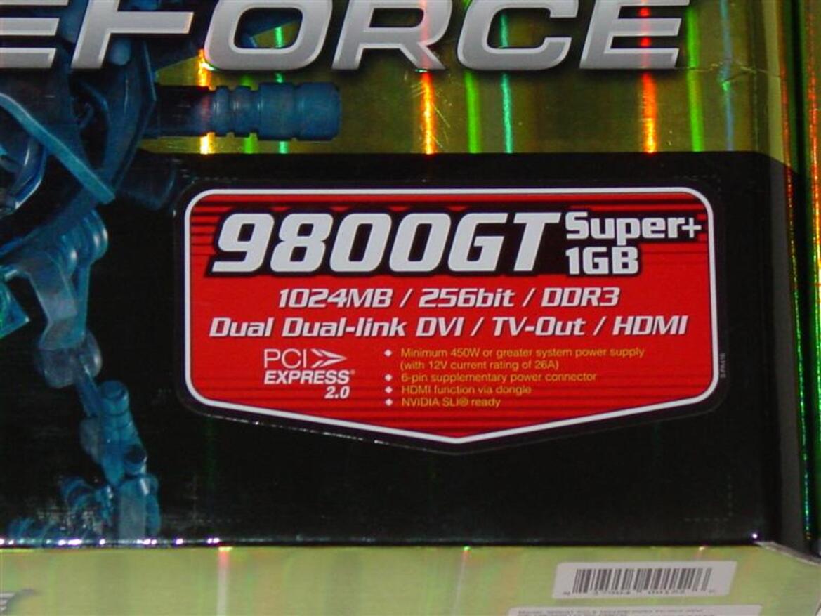 Gigabyte and Palit GeForce 9800 GT Face Off