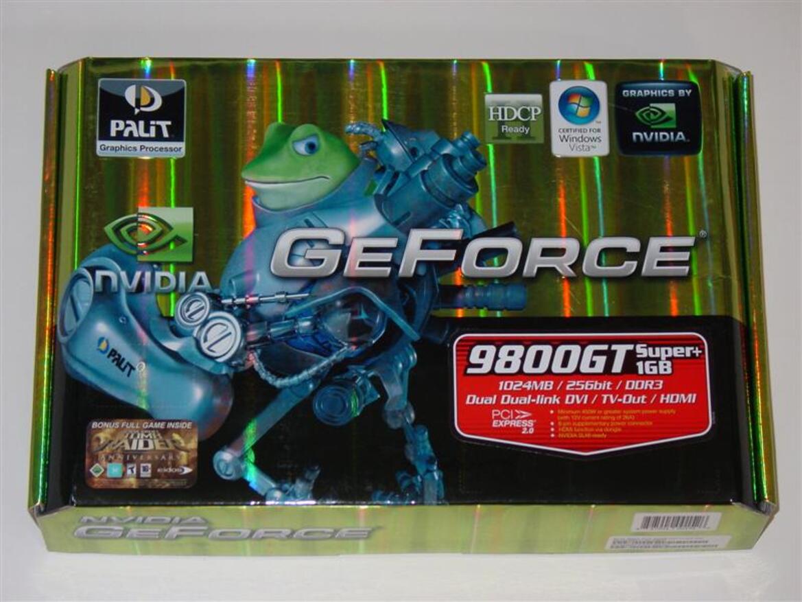 Gigabyte and Palit GeForce 9800 GT Face Off