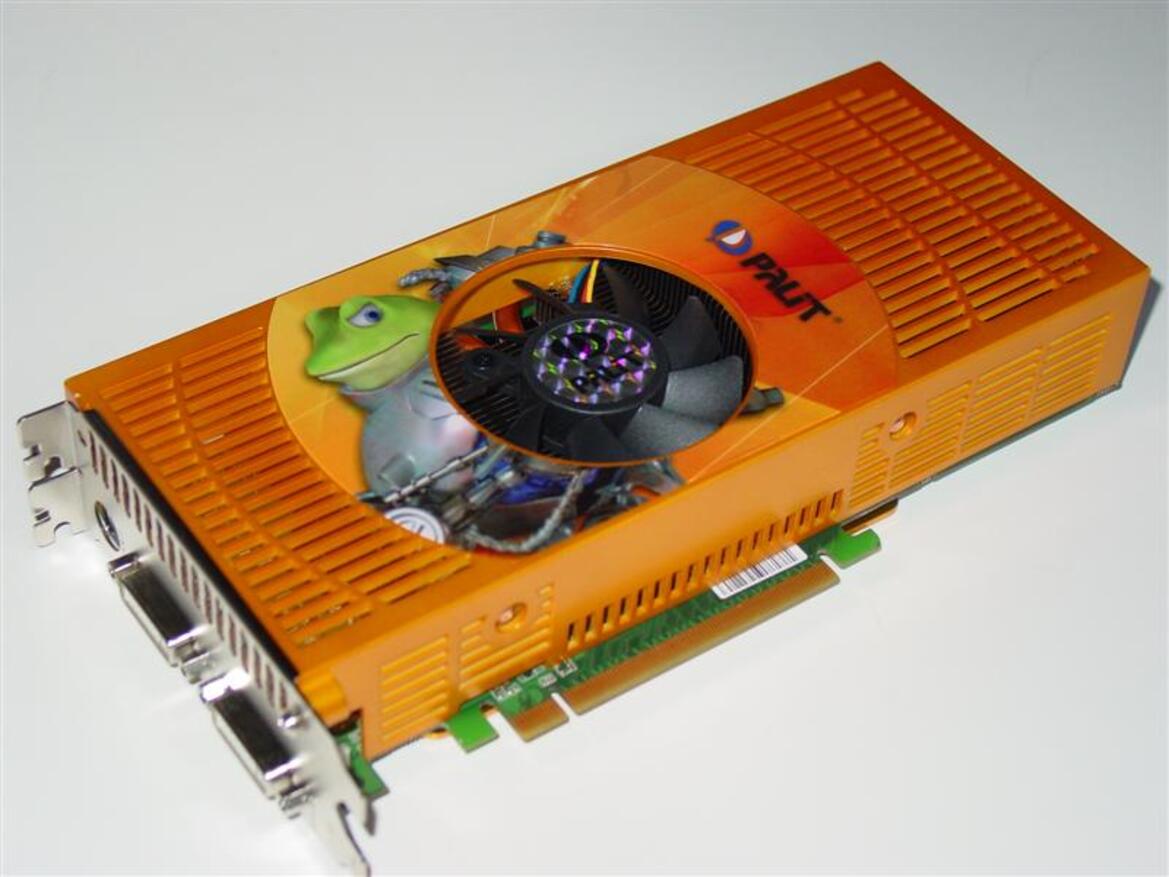 Gigabyte and Palit GeForce 9800 GT Face Off