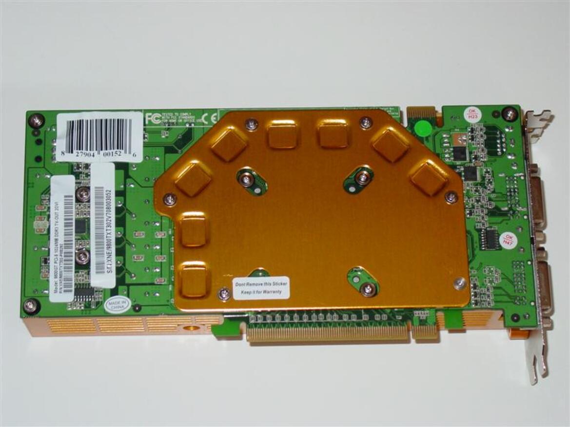 Gigabyte and Palit GeForce 9800 GT Face Off