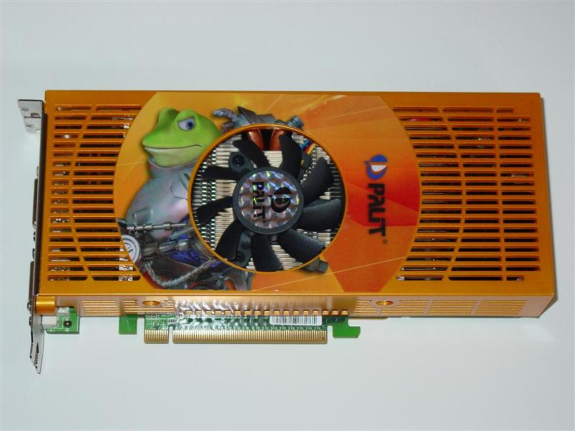 Gigabyte and Palit GeForce 9800 GT Face Off