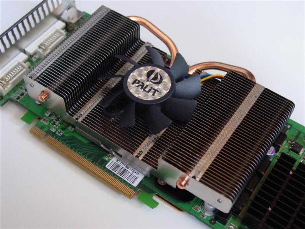 Gigabyte and Palit GeForce 9800 GT Face Off
