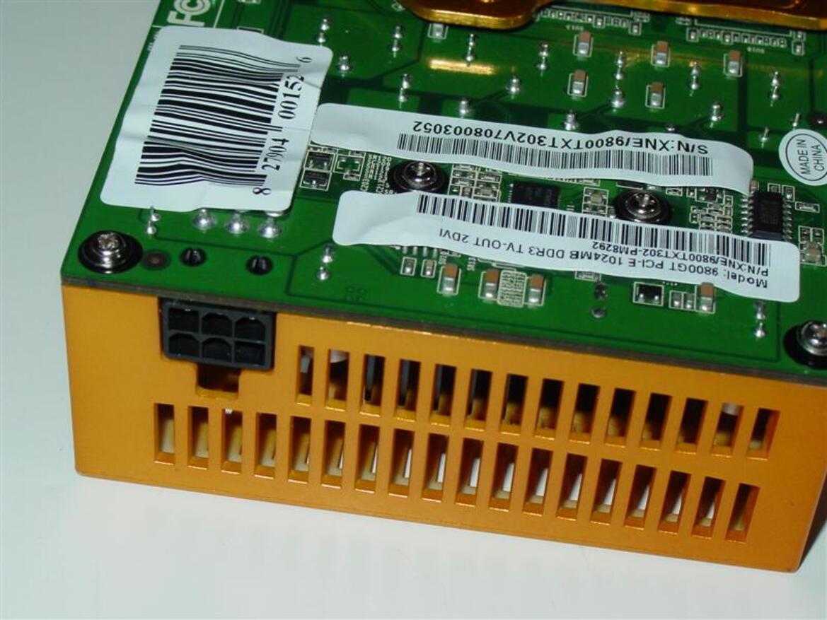 Gigabyte and Palit GeForce 9800 GT Face Off