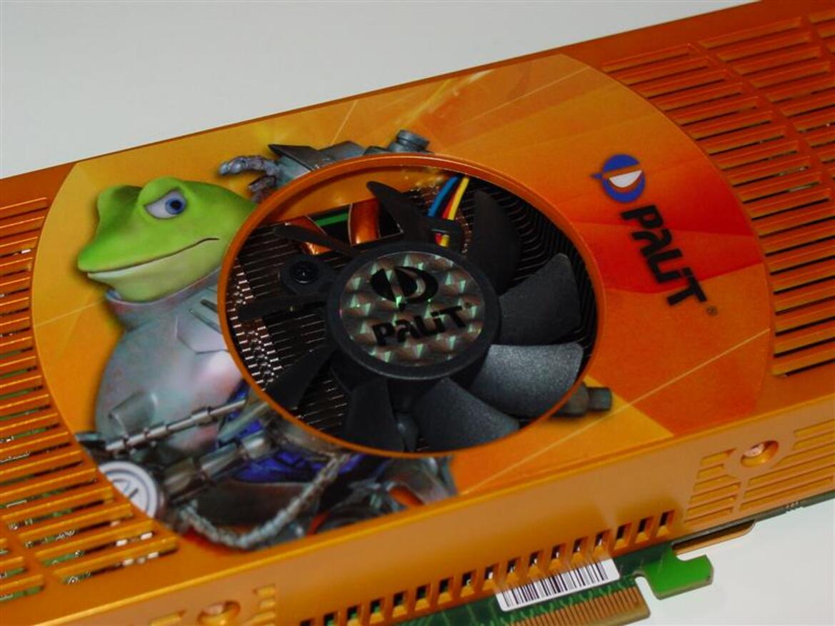 Gigabyte and Palit GeForce 9800 GT Face Off