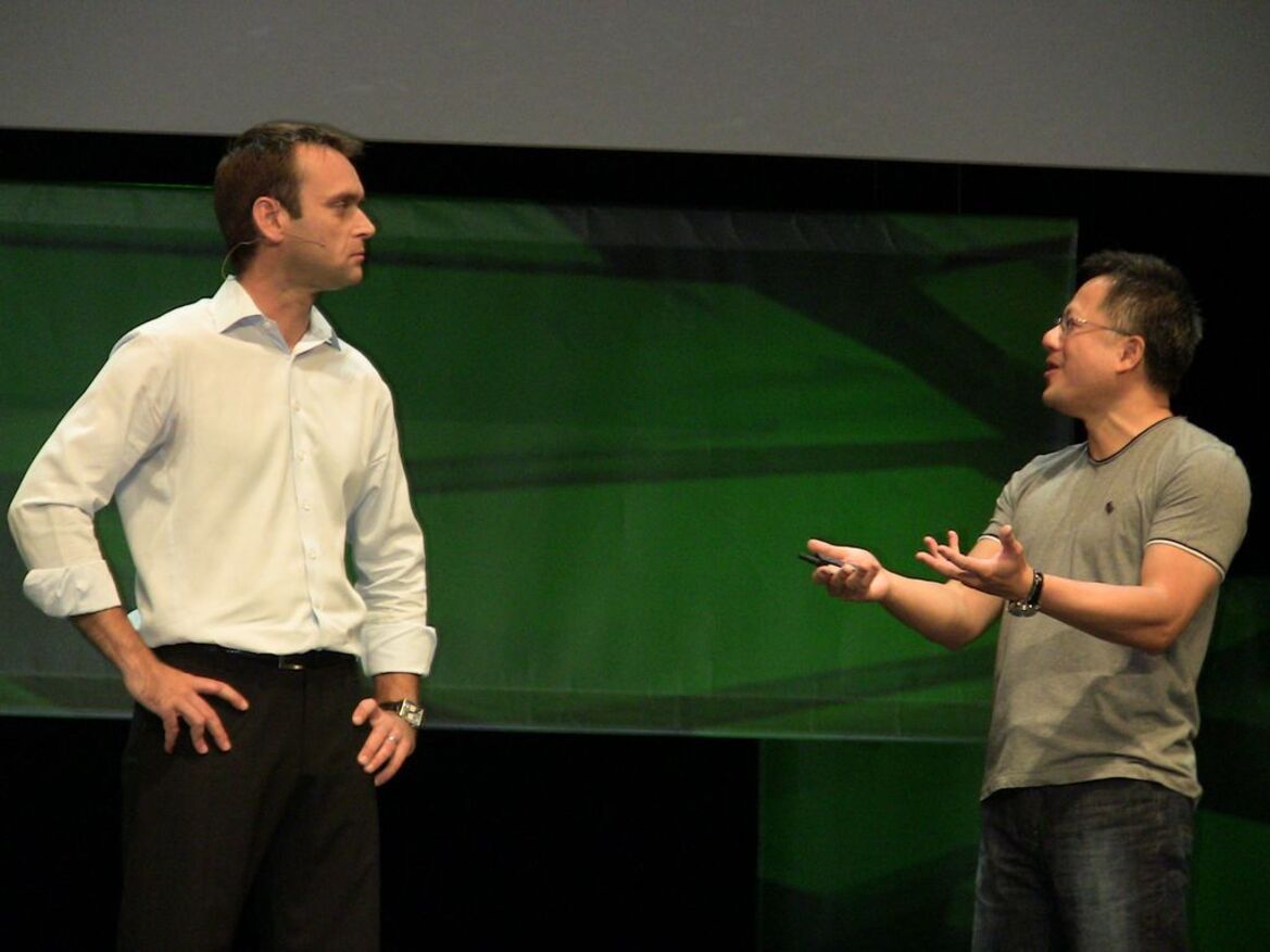 NVISION 08 Day 1: Jen-Hsun Huang's Keynote 