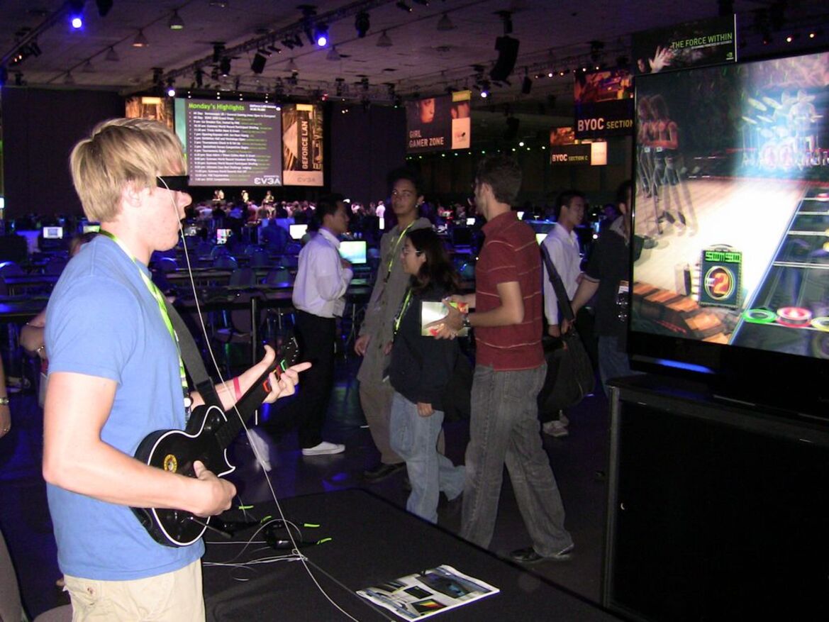 NVISION 08 Day 1: Jen-Hsun Huang's Keynote 