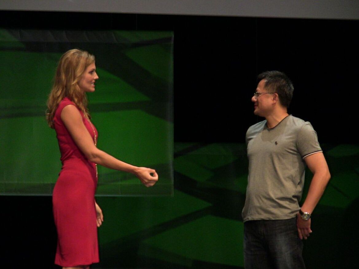 NVISION 08 Day 1: Jen-Hsun Huang's Keynote 