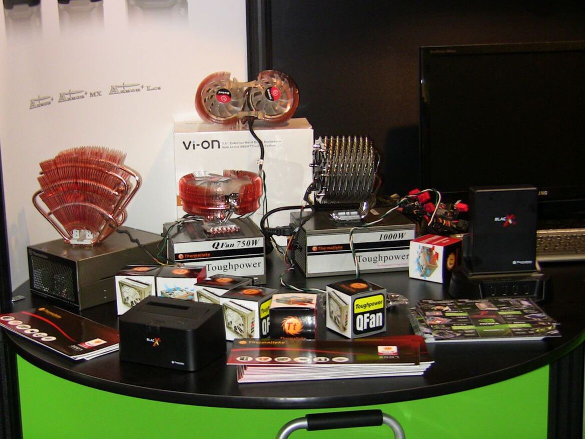 NVISION 08 Day 2: Keynote, NASA, Kyle Busch and Exhibitors
