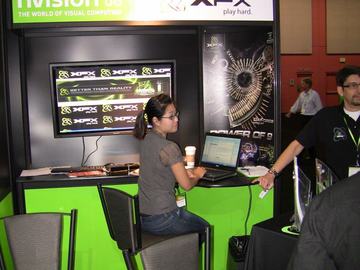 NVISION 08 Day 2: Keynote, NASA, Kyle Busch and Exhibitors