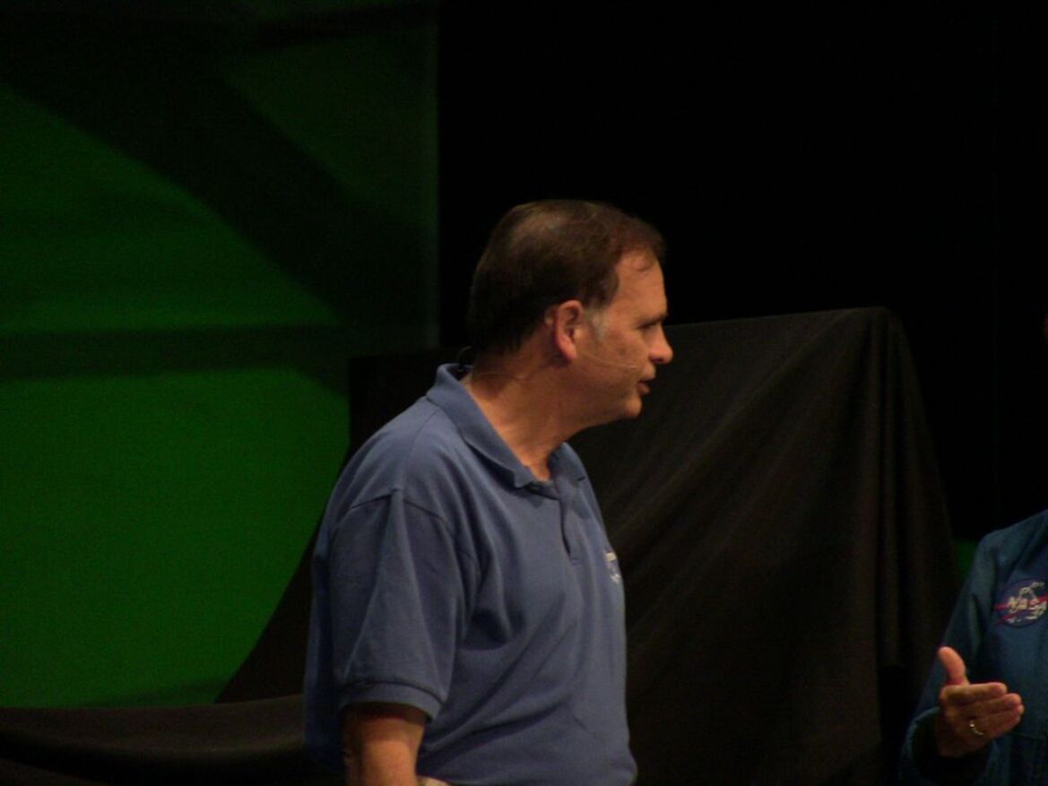NVISION 08 Day 2: Keynote, NASA, Kyle Busch and Exhibitors