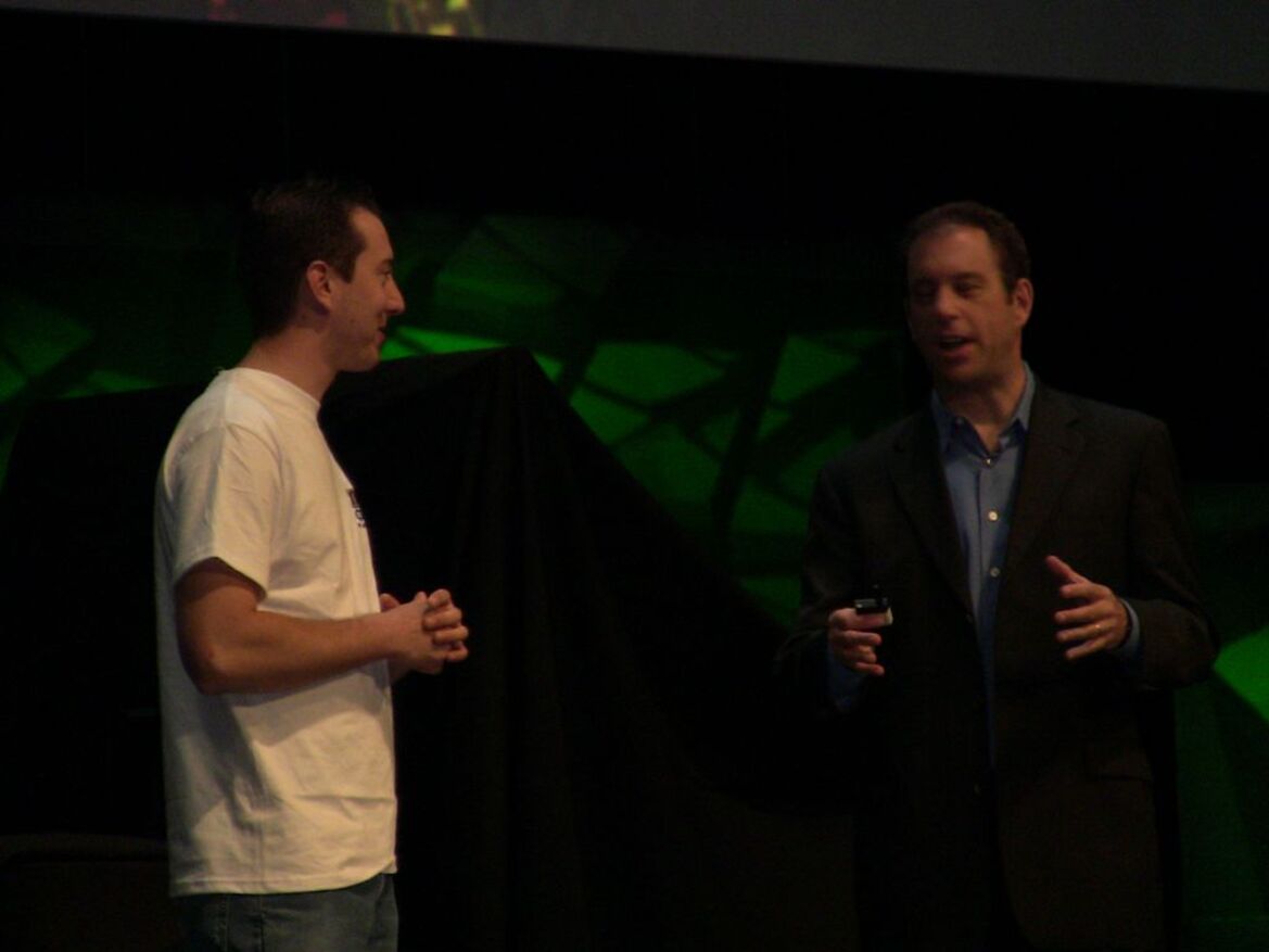 NVISION 08 Day 2: Keynote, NASA, Kyle Busch and Exhibitors