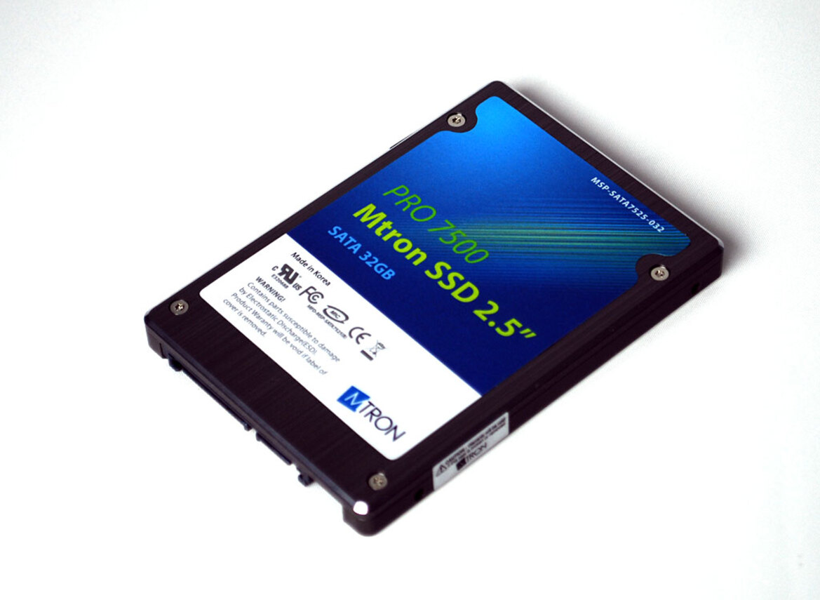 Four-Way SSD Round-Up, OCZ, Super Talent, Mtron