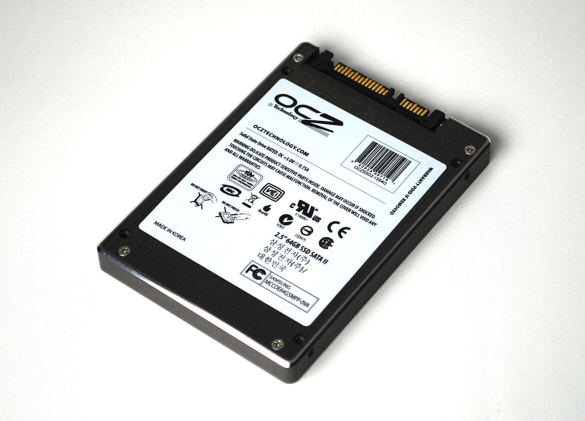 Four-Way SSD Round-Up, OCZ, Super Talent, Mtron