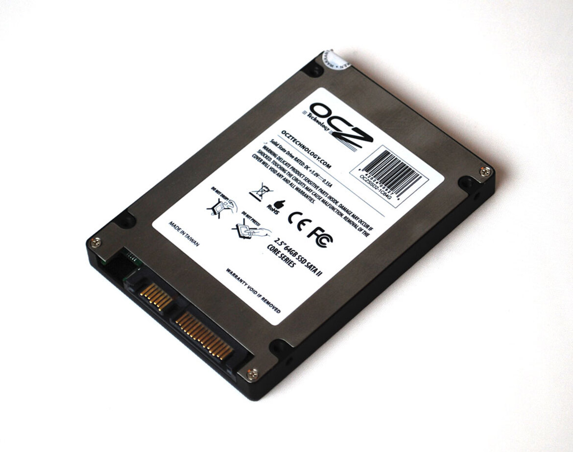 Four-Way SSD Round-Up, OCZ, Super Talent, Mtron