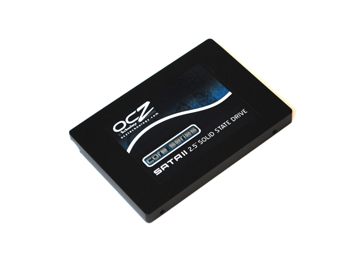 Four-Way SSD Round-Up, OCZ, Super Talent, Mtron