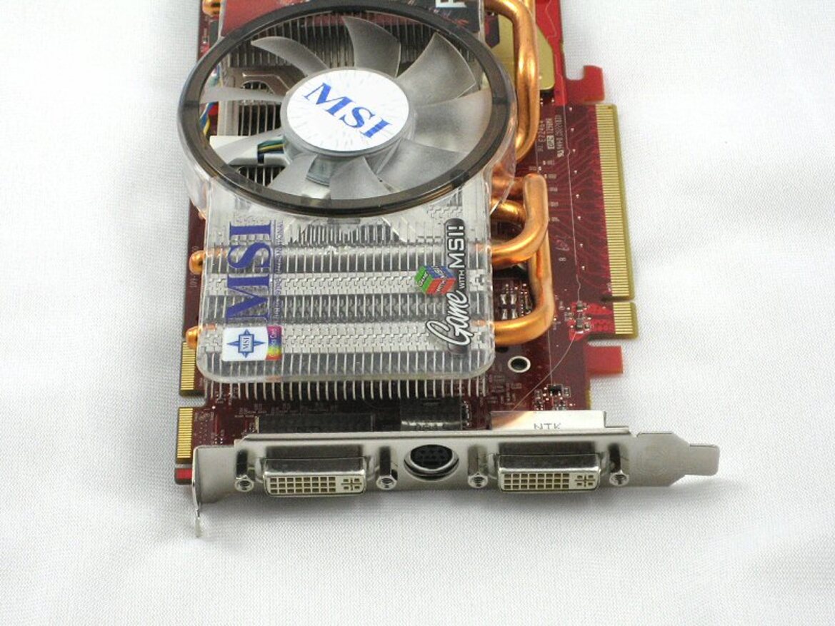 MSI R4850 512M Radeon HD 4850