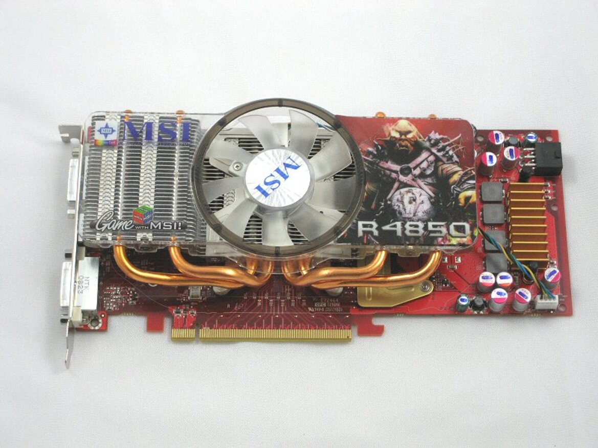 MSI R4850 512M Radeon HD 4850