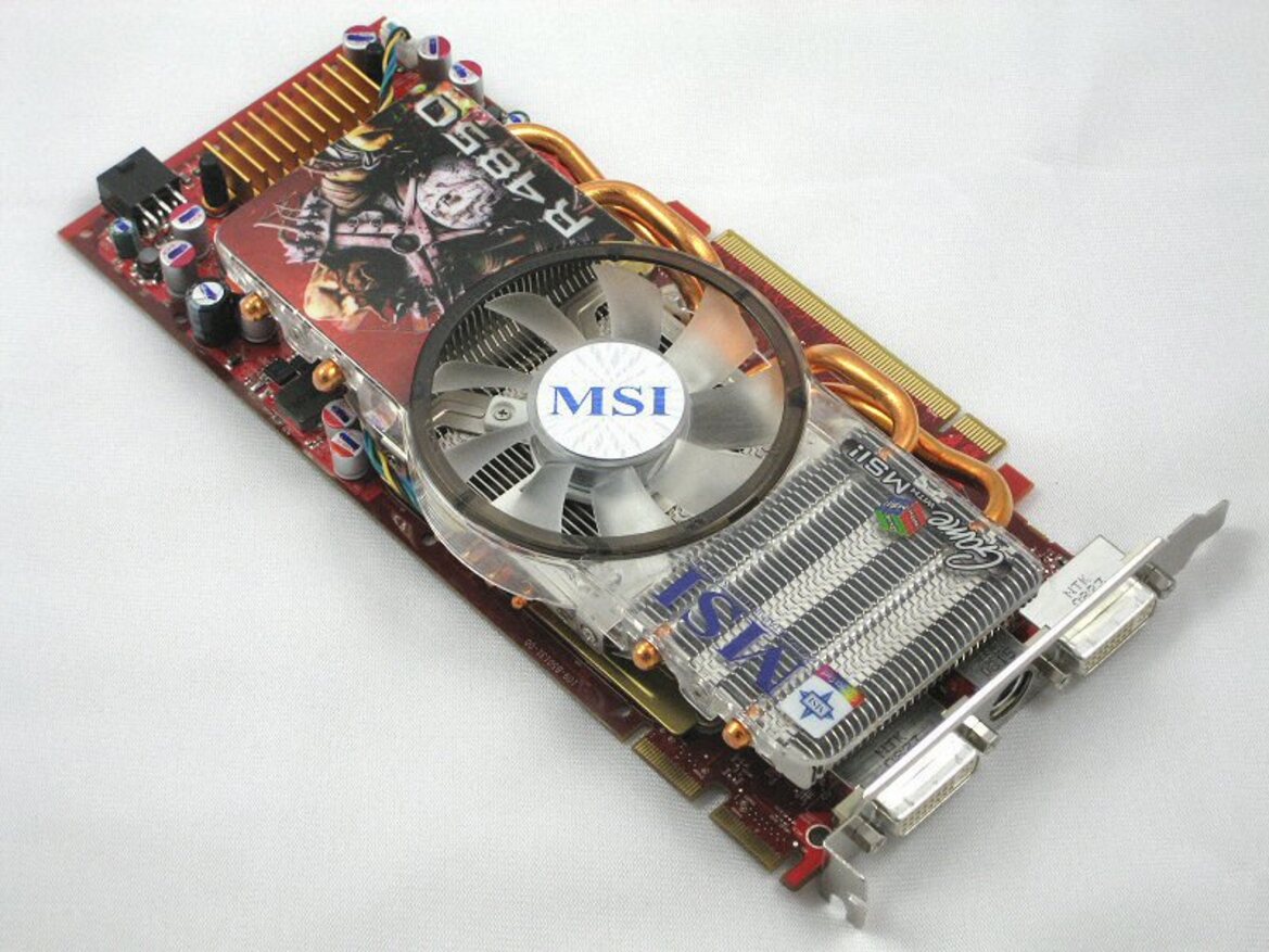 MSI R4850 512M Radeon HD 4850
