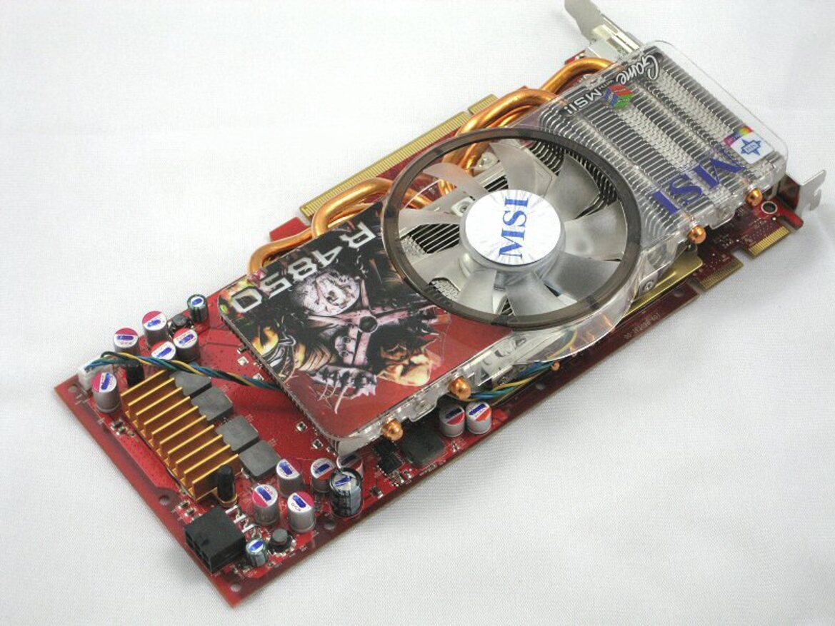 MSI R4850 512M Radeon HD 4850