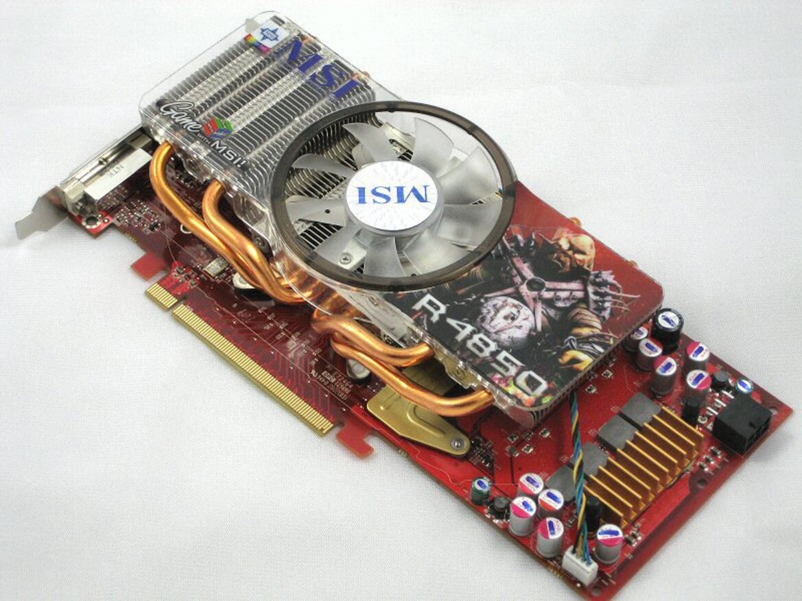 MSI R4850 512M Radeon HD 4850