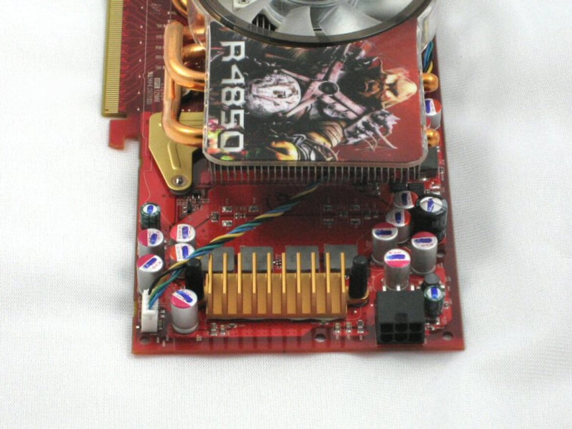 MSI R4850 512M Radeon HD 4850