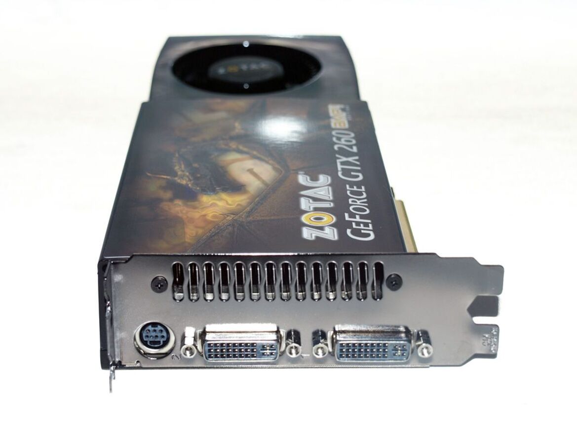 NVIDIA GeForce GTX 260 Core 216: EVGA, Zotac