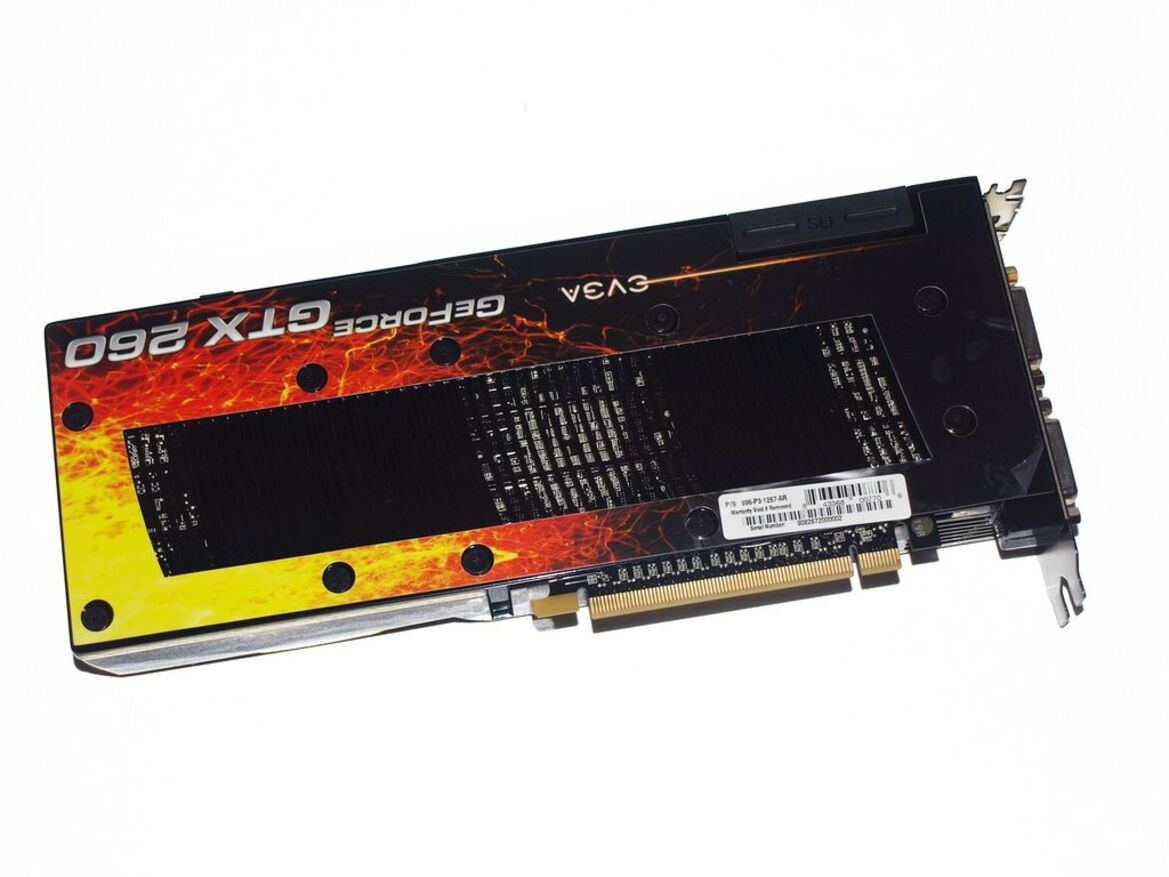 NVIDIA GeForce GTX 260 Core 216: EVGA, Zotac