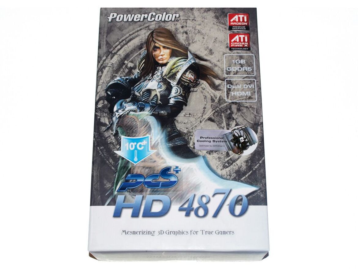 PowerColor PCS+ HD 4870 1GB GDDR5