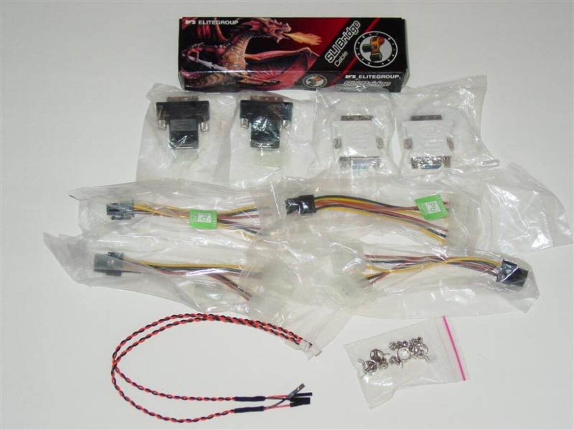 ECS GeForce 9800 GTX+ Hydra, Liquid Cooled SLI