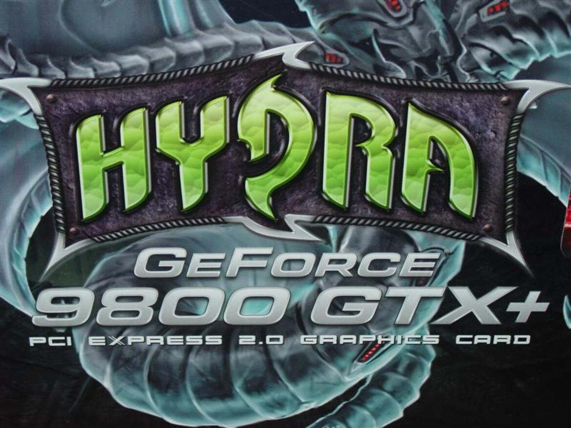 ECS GeForce 9800 GTX+ Hydra, Liquid Cooled SLI
