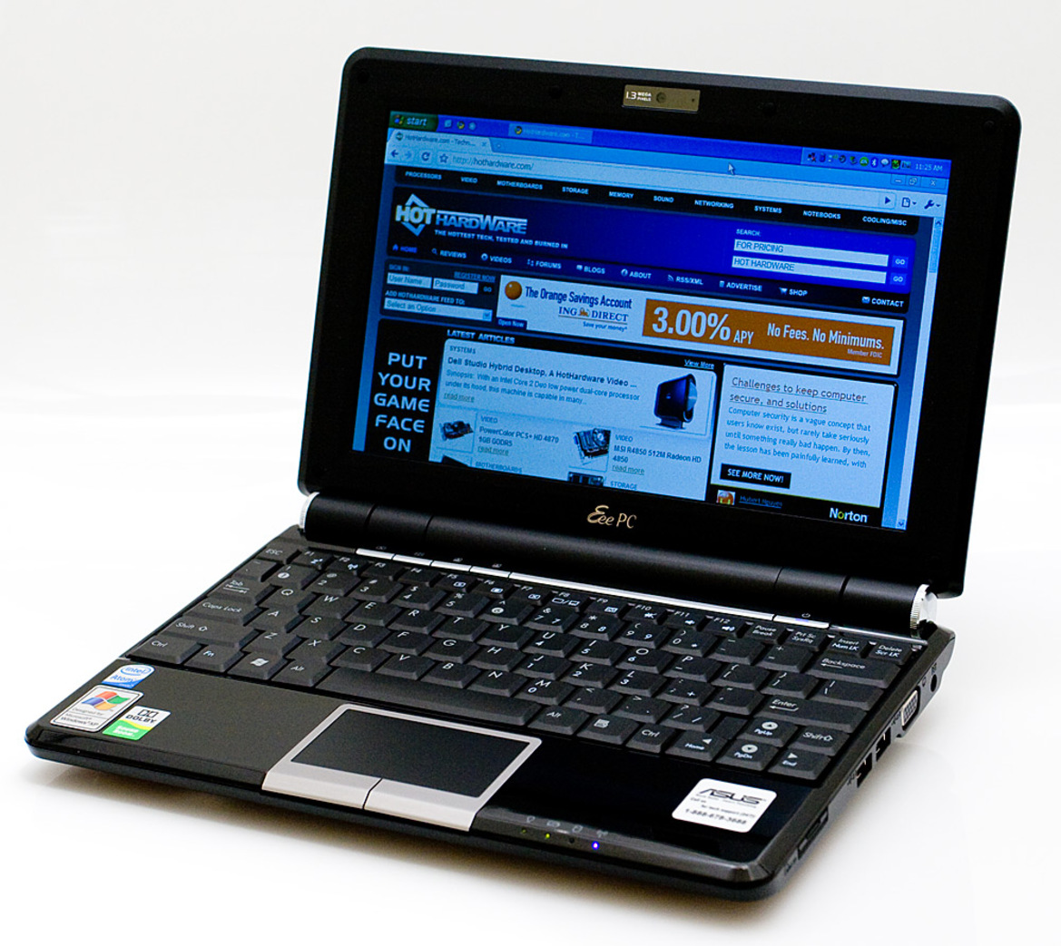 Asus Eee PC 1000H Netbook
