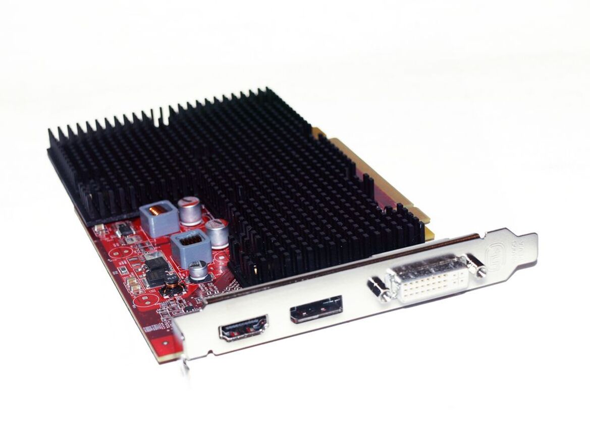 ATI Radeon HD 4550 Budget DX10.1 GPU
