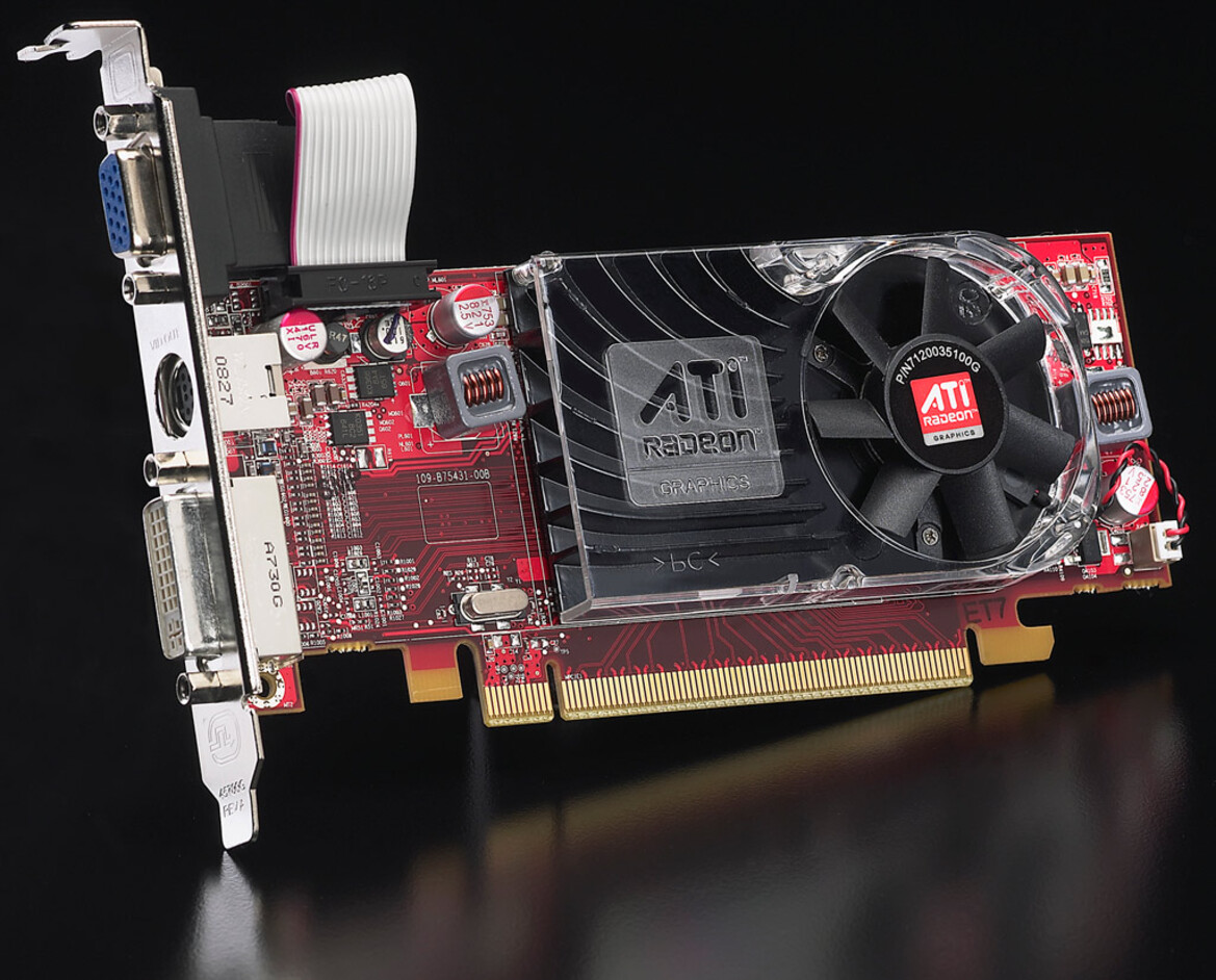 ATI Radeon HD 4550 Budget DX10.1 GPU