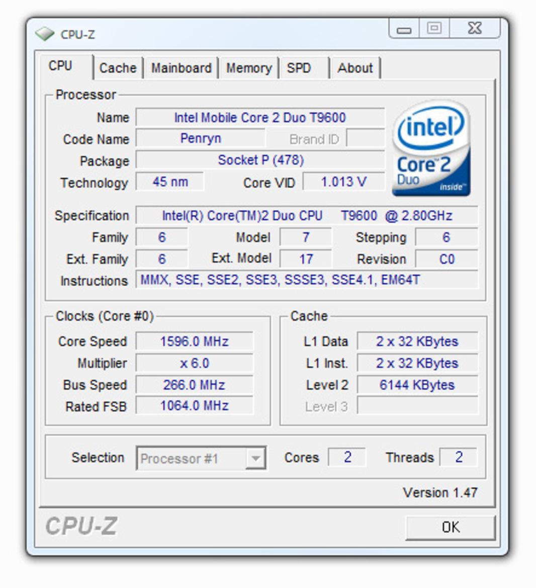 Lenovo Thinkpad W700 Mobile Workstation