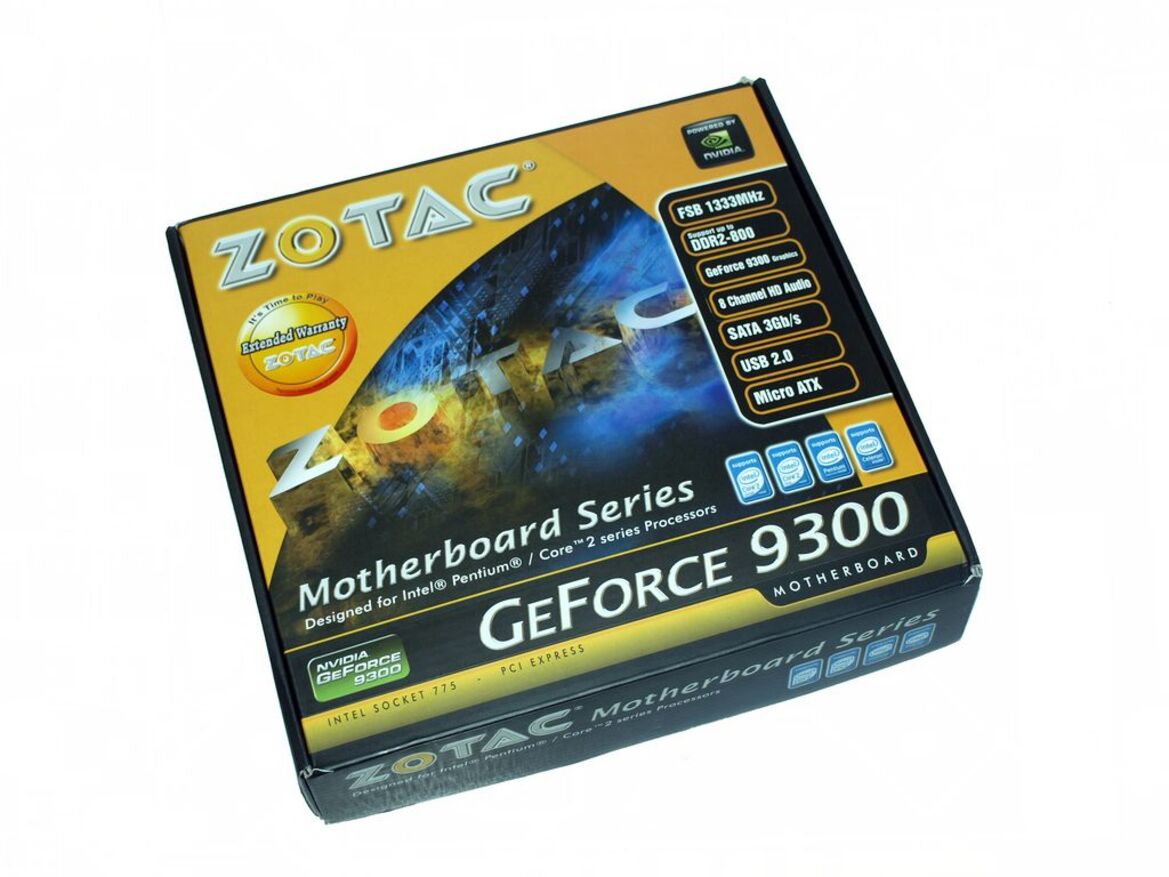 NVIDIA GeForce 9300 and 9400 Motherboard GPUs