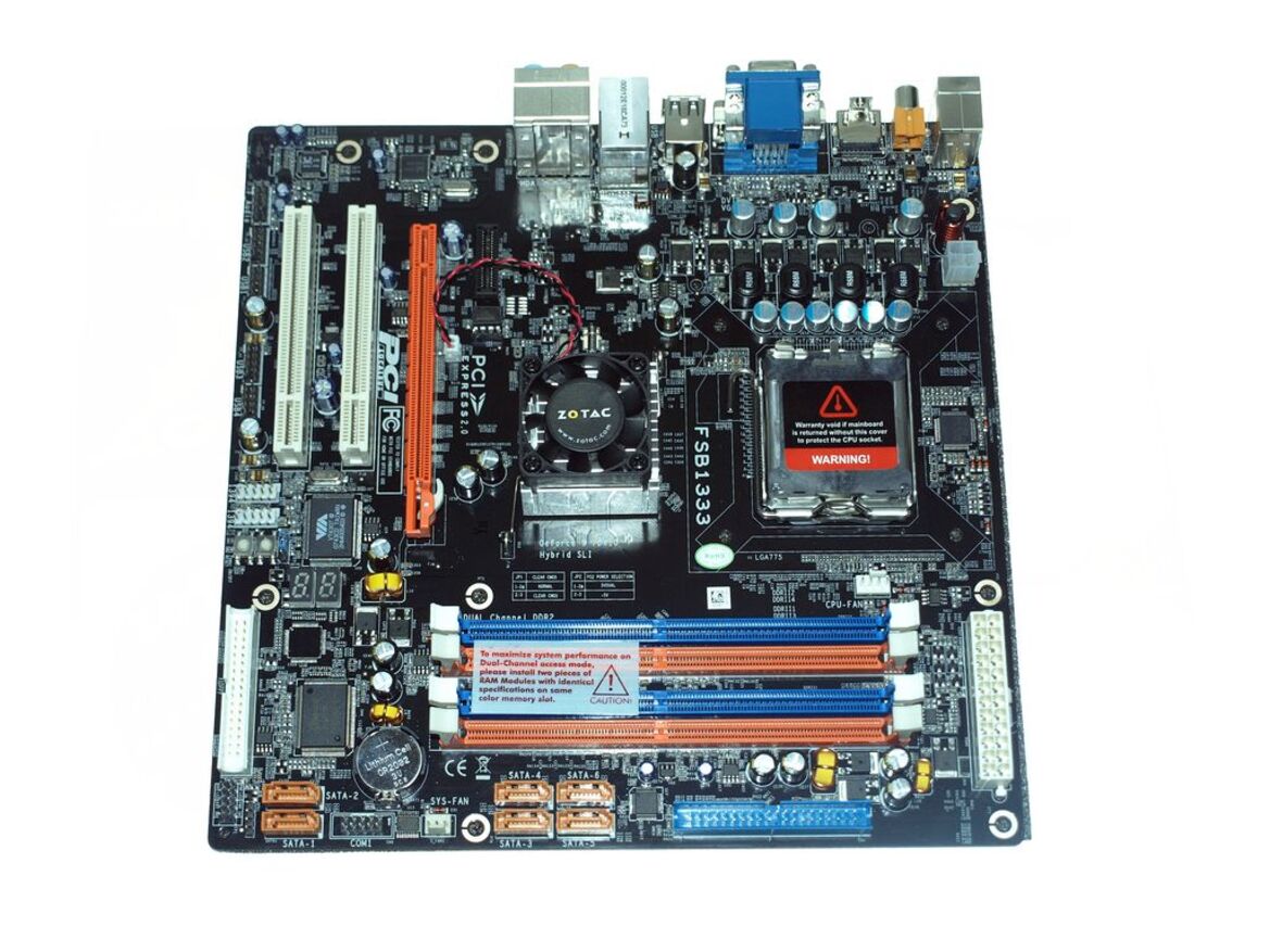 NVIDIA GeForce 9300 and 9400 Motherboard GPUs