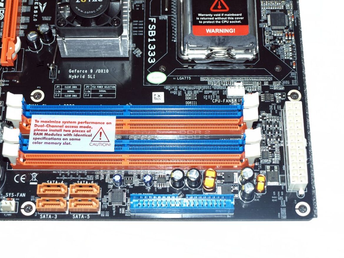 NVIDIA GeForce 9300 and 9400 Motherboard GPUs
