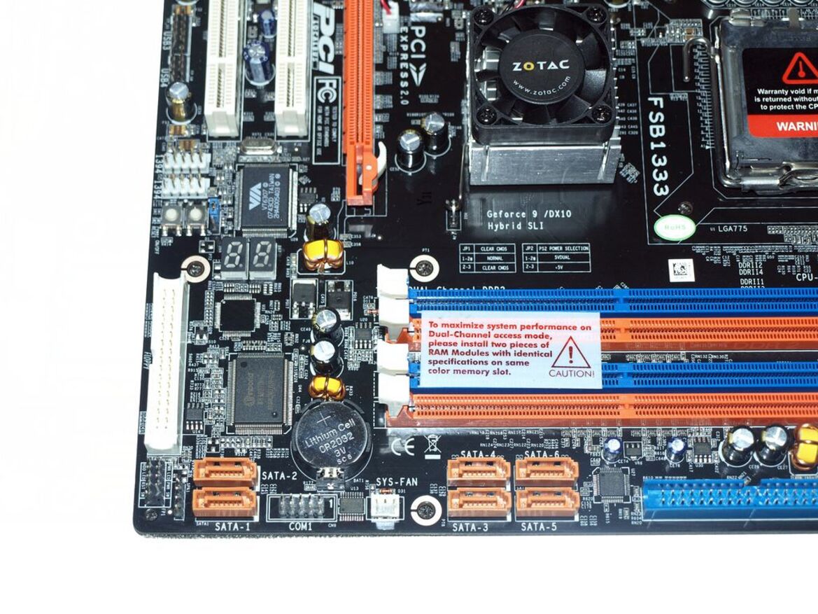 NVIDIA GeForce 9300 and 9400 Motherboard GPUs