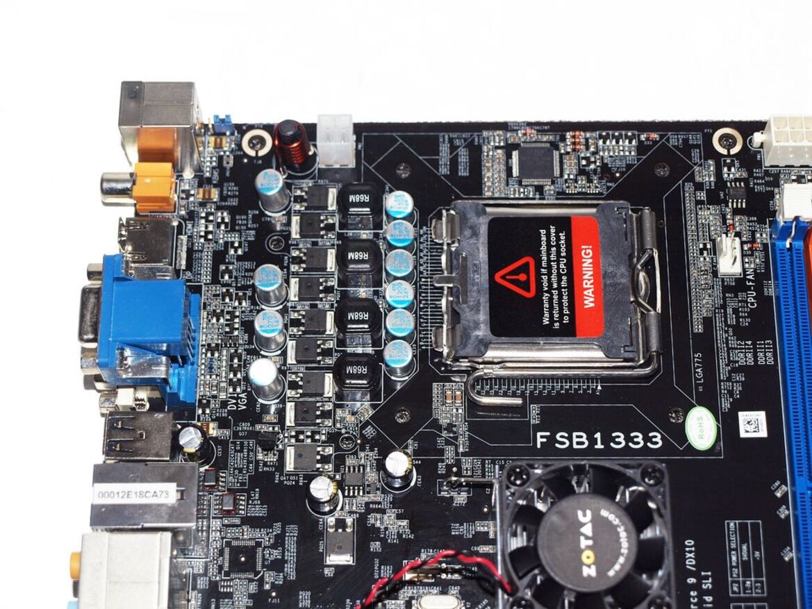 NVIDIA GeForce 9300 and 9400 Motherboard GPUs